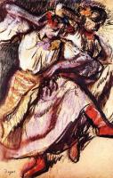 Degas, Edgar - Two Russian Dancers